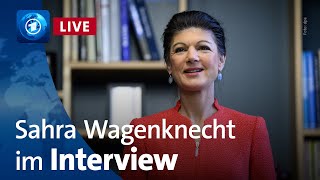 Eure Fragen an Sahra Wagenknecht BSW  Bericht aus Berlin Extra [upl. by Toomay249]