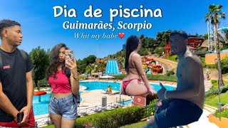 vlog  dia de piscina ho amor [upl. by Aidyl]