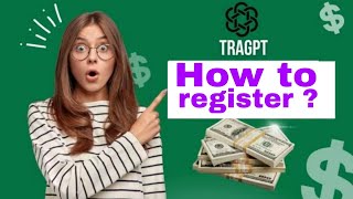 HOW to register TRA GPT HOW to fund diposit in TRA GPT2024 10 19 10 34 31 [upl. by Linea441]