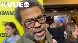 Producer Jordan Peele talks Monkey Man at SXSW 2024  Full interview [upl. by Idroj]