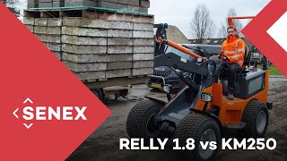 RELLY 18 vs Knikmops KM250  Senex [upl. by Anelam811]