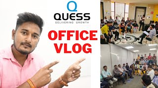 Office Vlog  Quess Corp Limited Mumbai  Quess Address in Mumbai  Job office in Mumbai ajayyadav [upl. by Salita]