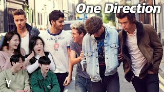 ONE DIRECTION  FOUR REACTION [upl. by Mok]