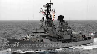 HMAS Hobart Wreck Dive South Australia [upl. by Enedan588]