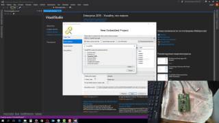 Первый проект в Visual Studio  VisualGDB для STM32 [upl. by Ainival]