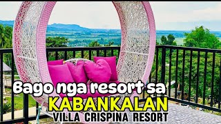 VILLA CRISPINA RESORT INSTAGRAMABLE IN KABANKALAN CITY [upl. by Nedlog669]