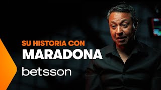 Maradona el ídolo de su vida  Nolberto Solano  La Copa de Mi Vida  Betsson Perú [upl. by Naehs]