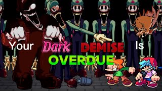 Fnf cover Your Dark Demise is Overdue Overdue retake Read desc [upl. by Holladay715]