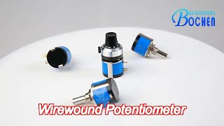 multiwound precision 10k 10 turn potentiometer 534 2w 10k ohm 10 turn [upl. by Clem212]