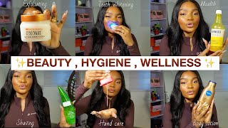 Head to toe Beginner friendly feminine hygiene products  beauty tips wellness ✅ [upl. by Eriam]