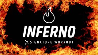 Orangetheory Inferno Workout [upl. by Corbet]