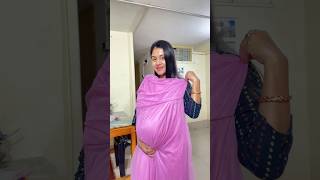 Maternity shoot এর জন্য ড্রেস নিলাম👗☺️কিন্তু কবে করবো জানিন minivlog bengaliviralvideo pregnancy [upl. by Annirak433]