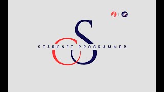 1 Getting Started Basic installation Starkli Scarb Starknetdevnet [upl. by Pierrette]