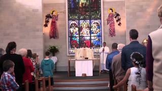 Childrens Christmas mass at Petone  short version [upl. by Yarled237]