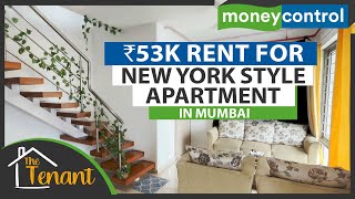 Rent Of A New York Style Bachelor Pad In Mumbai  The Tenant [upl. by Anivram]