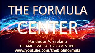 THE FORMULA CENTER by Periander Esplana [upl. by Smalley]