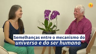 Semelhanças entre o mecanismo do universo e do ser humano por José Augusto de Oliveira  Logosofia [upl. by Kiona]