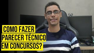 COMO FAZER UM PARECER TÉCNICO NOTA 10 EM PROVAS DE CONCURSO PÚBLICO Aprenda a estruturar seu texto [upl. by Cristy]