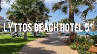 Greece 2023 Lyttos Beach hotel 5 Crete [upl. by Sheng]