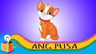 Ang Pusa  Childrens Best SingALong  Karaoke [upl. by Annaul997]