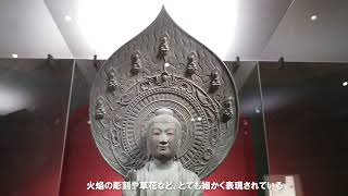 国宝「薬師如来坐像」国宝「四天王立像」 法隆寺金堂の仏像が一堂に ！特別展「聖徳太子と法隆寺」【教えて！三田さん 第７回】 [upl. by Aletsirc]