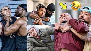 Best Hood Pranks Gone Extremely Wrong Compilation MUST WATCH [upl. by Ellennoj525]