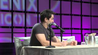 Sam Witwer at Phoenix Comicon 2013 [upl. by Adnawad]