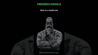 Friedrich Engels  10 great philosophical quotes [upl. by Winnifred191]