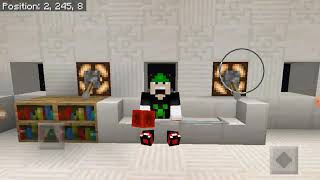 Minecraft  How to make a couch that you can sit on [upl. by Nutter]