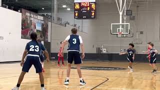 Wilson Boys Basketball CO 2029 Vs Manheim Township [upl. by Amimej]