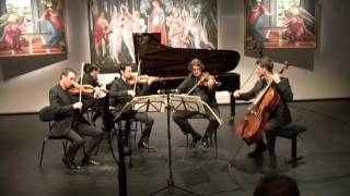 Quatuor Ebène  Brahms Piano Quintet fminor Op 34 [upl. by Bailar]