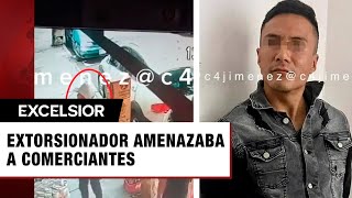 El Chimuelo extorsionador en Iztacalco tiene 2 ingresos al penal [upl. by Macnair]