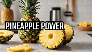 3 Surprising Health Benefits of Consuming Pineapple [upl. by Suollecram]