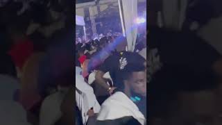 zando zagadé au concert de tidiane Mario au stade Félix Eboué [upl. by Niatirb]