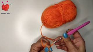 Catenella uncinetto tutorial  Corso base uncinetto lezione 1 [upl. by Adnorrahs]