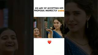 Maharaaj movie karsandas accepting proposal from her 💕 shorts maharaaj trending youtubeshorts [upl. by Sung]