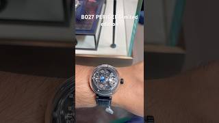 B027 PERIGEE limited edition H Innovations watch hongkong shorts dubai luxurywatch microbrand [upl. by Namie]