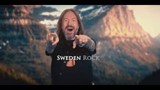 HAMMERFALL  We Make Sweden Rock Official Lyric Video  Napalm Records [upl. by Enel]