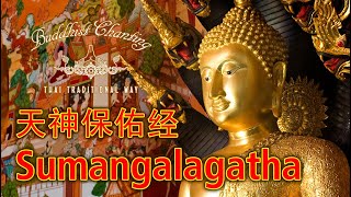 Paritta Chanting  Sumangalagatha 天神保佑经 [upl. by Nayt]