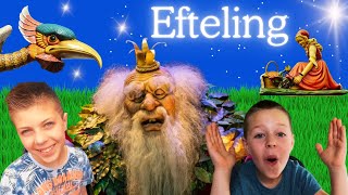 Efteling vlog familievloggers efteling [upl. by Pages200]