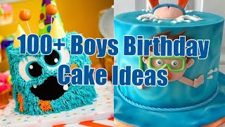 100 Boy’s Birthday Cake Ideas DIY Cakes [upl. by Lillian]