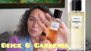 Chanel Les Exclusifs Perfume Review  Beige amp Gardénia [upl. by Sevein97]