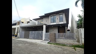 A Modern Home with an Elevator in BF Homes Paranaque [upl. by Oirelav]