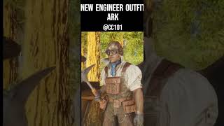 New Engineer Outfit ARK  Bobs Tall Tales Cosmetic  Looks cool Right shortsfeed [upl. by Erline]