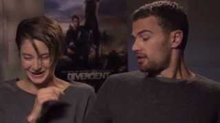 Shailene and Theo Best Moments Part 1 [upl. by Aseret]