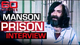 Charles Mansons first prison interview  60 Minutes Australia [upl. by Norre843]