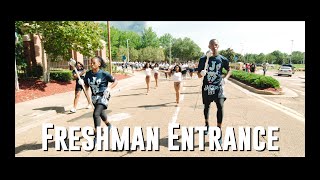 Freshman Entrance  Thee Merge 2024  Jackson State University Marching Band amp JSettes 🔥 [upl. by Aicilanna]