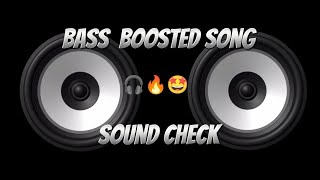 💀HIGH BASS BOOSTED SONG ☠️ trending remix jbl sound music bass bassboosted 😈 [upl. by Pleasant416]