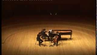 Alexey Kurbatov Trio for viola cello and piano op31 [upl. by Uhile]