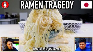 171 Japanese React to HowToBasics Ramen  But Mottainai [upl. by Magdalen152]